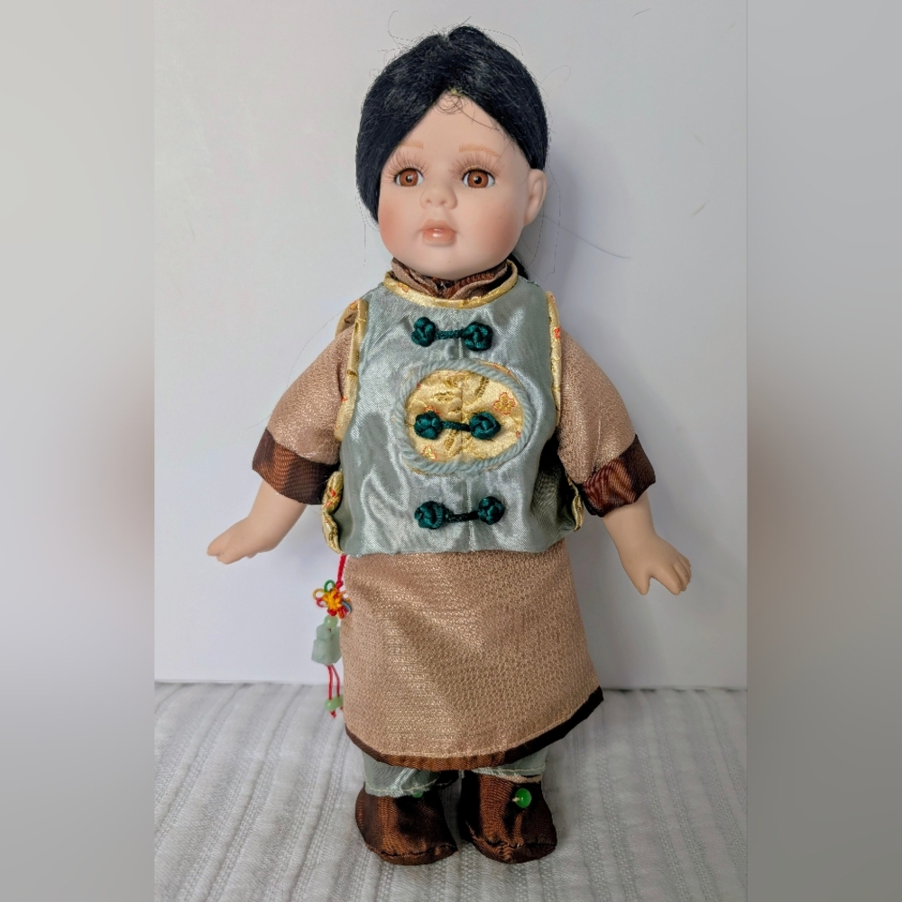 Elegant Doll with Traditional Outfit